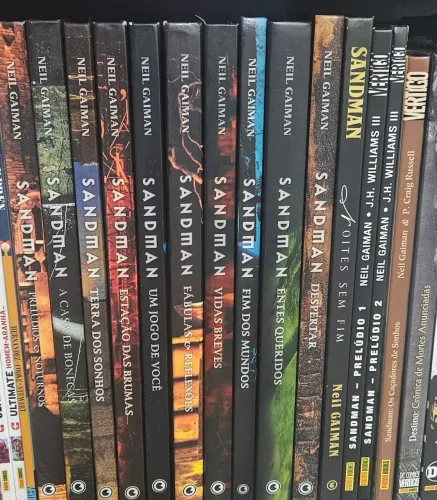 SANDMAN CONRAD COMPLETA 
