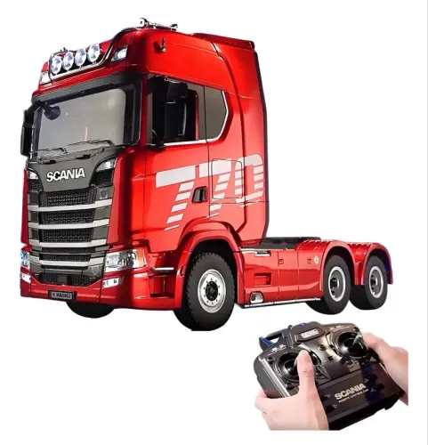 Miniatura Caminhão Scania de Controle Remoto escala 1/18 