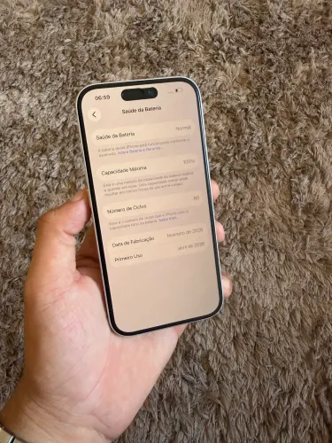 iPhone 16 256gb (GARANTIA APPLE ATÉ ABRIL 2027)