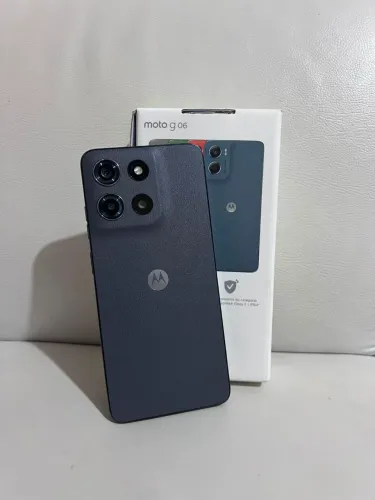 Motorola G06 | Impecável com a caixa e carregador, e película incluso