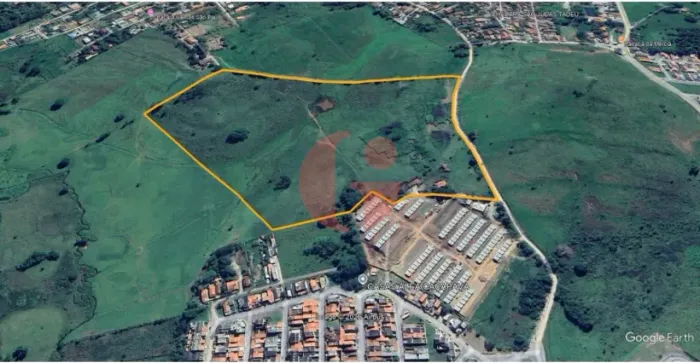 Área residencial para venda com 176.500m² em Caçapava - SP