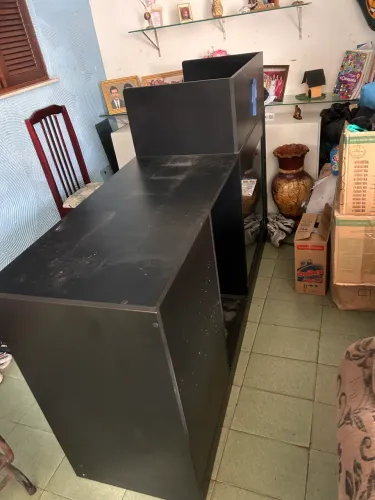 Balcão de atendimento em MDF