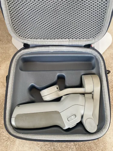 Case importada Gimbal DJI OM4 SE