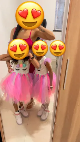 Vestido infantil fantasia do unicórnio