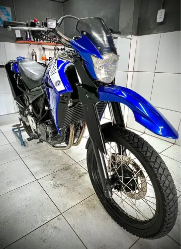 XT660cc YAMAHA Azul 2009