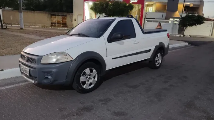 Fiat Strada Working Hard 1.4 Fire Flex 8V CS 2017