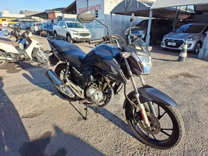HONDA CG 160 FAN M-2024 *15.700 RODADOS*