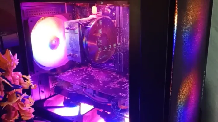 Placa de vídeo Rx 580 2048SP Veineda