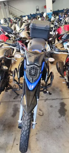 YAMAHA XTZ CROSSER 150 AZUL 2024 Shalon veículos Cariacica