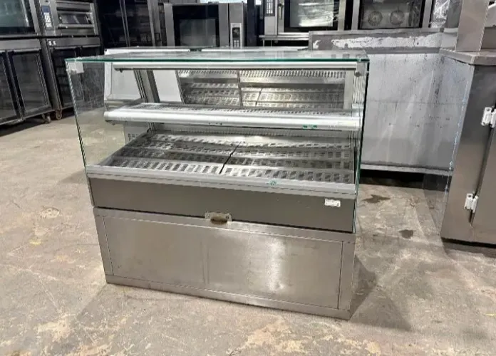 Vitrine expositora refrigerada