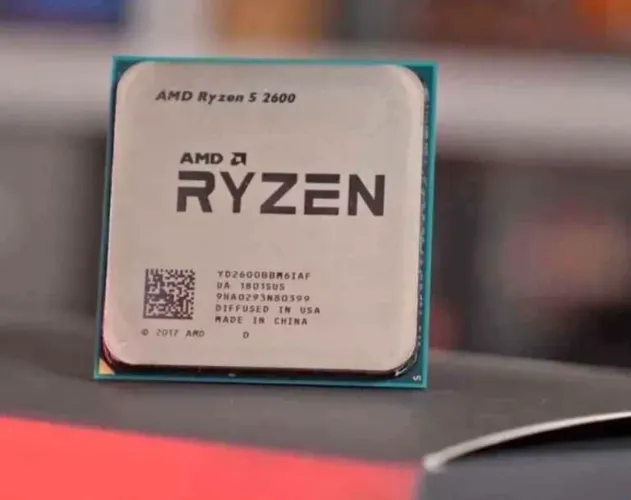 Processador ryzen 5 2600