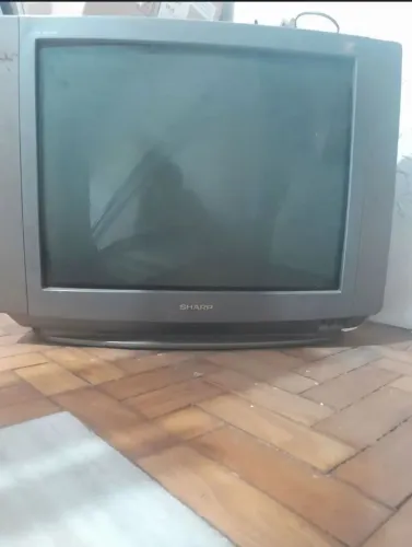 Tv de tubo sharp 29 polegadas (funcionando)