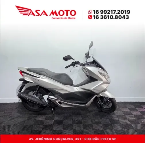 PCX 150 2018 PRATA ** ORIGINAL**