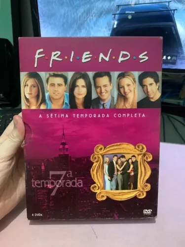 dvd friends sétima temporada