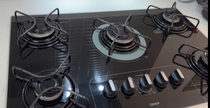 Cooktop Cônsul 5 bocas.