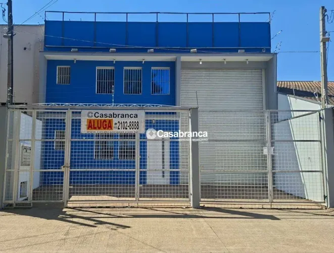 Galpão comercial para alugar com 2 mezaninos no bairro Vila Nova Sorocaba em Sorocaba/SP.