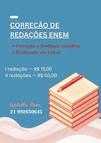 Correção de redações