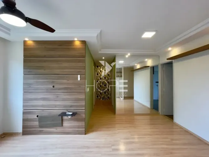 Apartamento à Venda 71m² 3 Quartos (1 Suíte) Residencial do Lago 1 Gleba Palhano