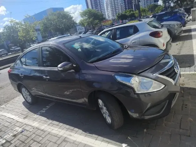 Nissan Versa SV 1.6 16V Flexstart 4P Aut. 2020