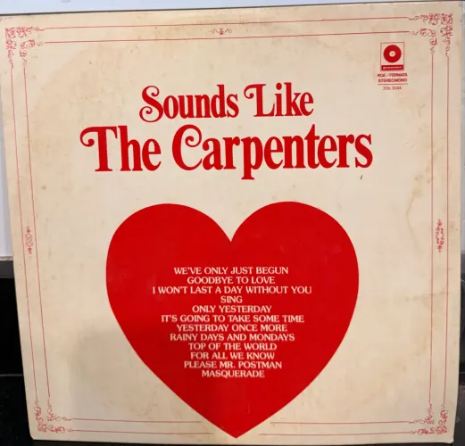 Sounds Like The Carpenters - Coletânea | LP Vinil