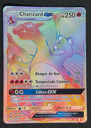 Charizard GX Rainbow