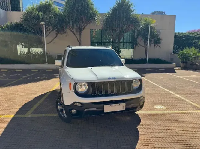 Jeep Renegade Longitude 2.0 4X4 TB Diesel AUT 2016