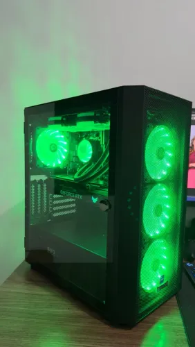 PC Gamer RTX3060, i3 14100f, 16Gb RAM, 1240 tb (Pego Ps5, Xbox Series X, Notebook Gamer)