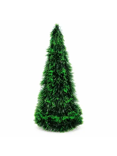 Kit Decoração de Natal Mega Completo - Árvore, Guirlanda e Lote de Enfeites