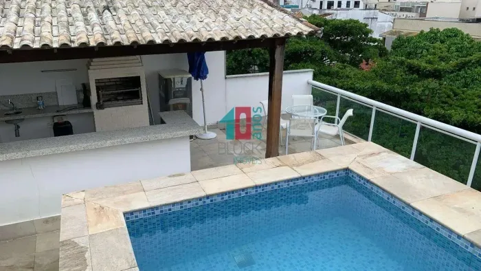 Recreio dos Bandeirantes | Cobertura 3 quartos, sendo 2 suites