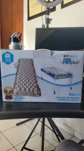 NOVO Colchão Pneumático Kit DellaMED Air Plus