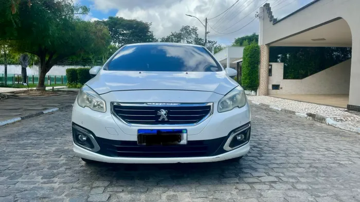 Peugeot 408 Sedan Griffe 1.6 Turbo 16V 4P Aut. 2016