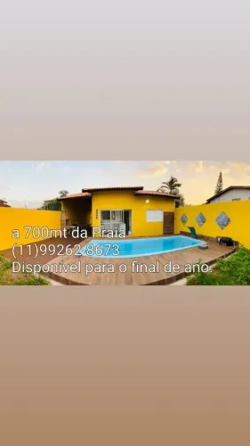 Casa em Peruíbe Sp Aceitamos pets, a 600mt do mar.