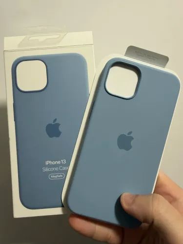 Capa Original Apple iPhone 13 Azul 