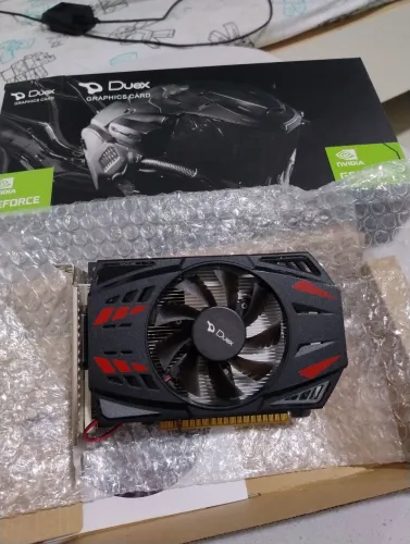 Placa de Vídeo GTX 750 Ti 4GB GDDR5 Duex