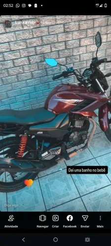 Moto fazer 150 ano 2016