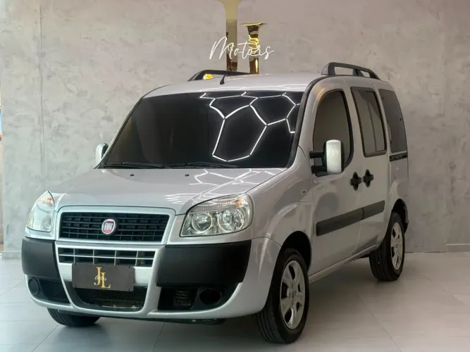 Fiat Doblo Essence 1.8 Flex 16V 5P 2015
