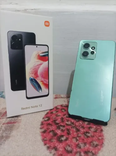 REDMI NOTE 12 128GB ? COMPLETO!