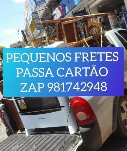 Frete samambaia fretes Taguatinga recanto das emas fretes df