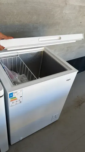 Freezer Elgin 142 litros - novo / lacrado