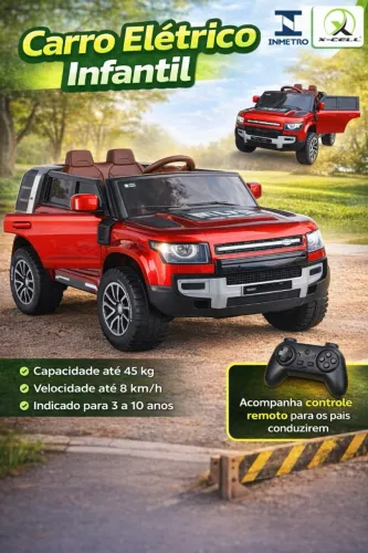 Carro Elétrico Infantil