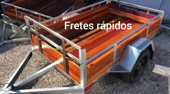 Fretes rápidos piraquara 