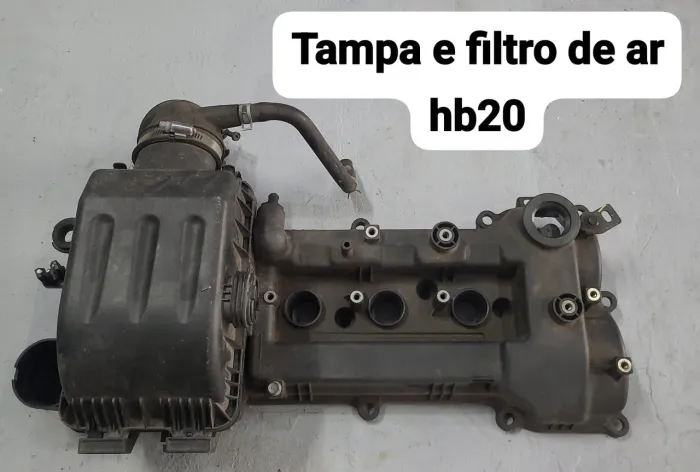 Tampa e filtro de ar hb20 3 cilindros