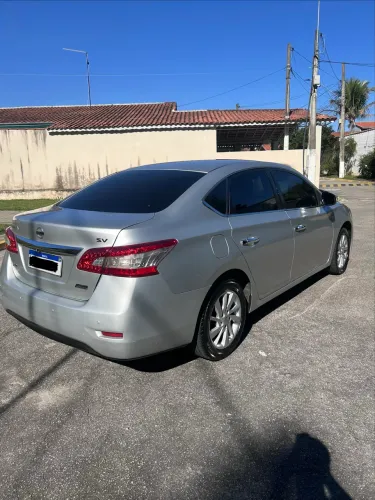 Nissan Sentra SV 2.0 Flexstart 16V Aut. 2016