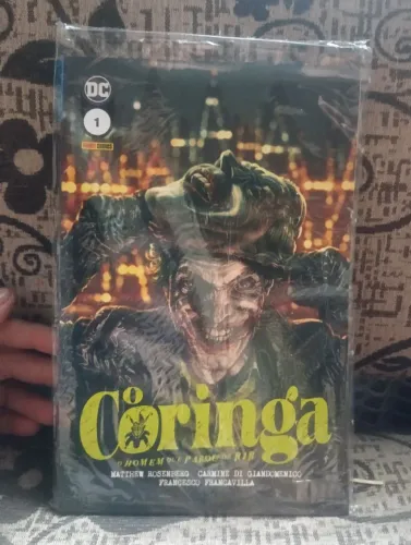 Hq Coringa: O Homem Que Parou De Rir (lacrada)