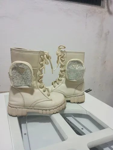 Botas femininas infantis