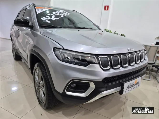 Jeep Compass Long. TD 350 2.0 4X4 Diesel AUT 2023