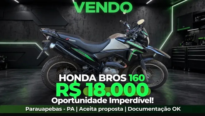 Vendo moto Bros ano 2023