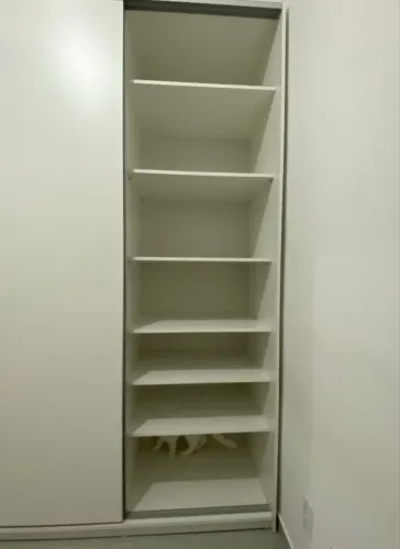 Guarda roupa 100% MDF