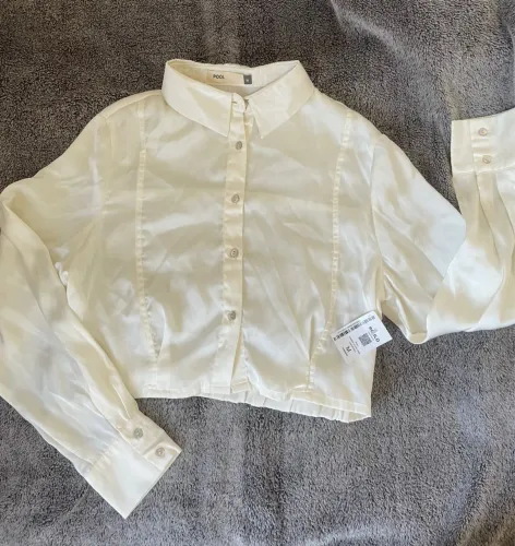 Camisa social feminina nova 