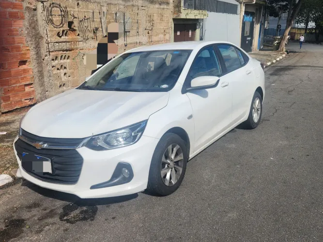 Chevrolet Onix Plus LTZ 1.0 12V TB Flex Mec. 4P 2021